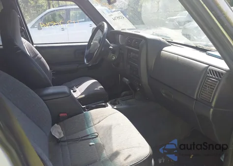 2000 Jeep Cherokee Sport из США, поврежденный, VIN 1J4FF48S8YL101426